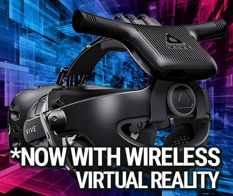 Wireless Virtual Reality Adelaide