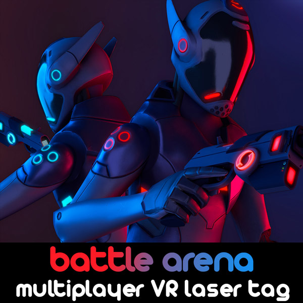 VR Laser Tag Virtual Reality