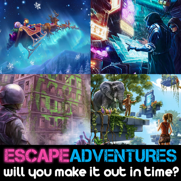 VR Escape Room Adventures
