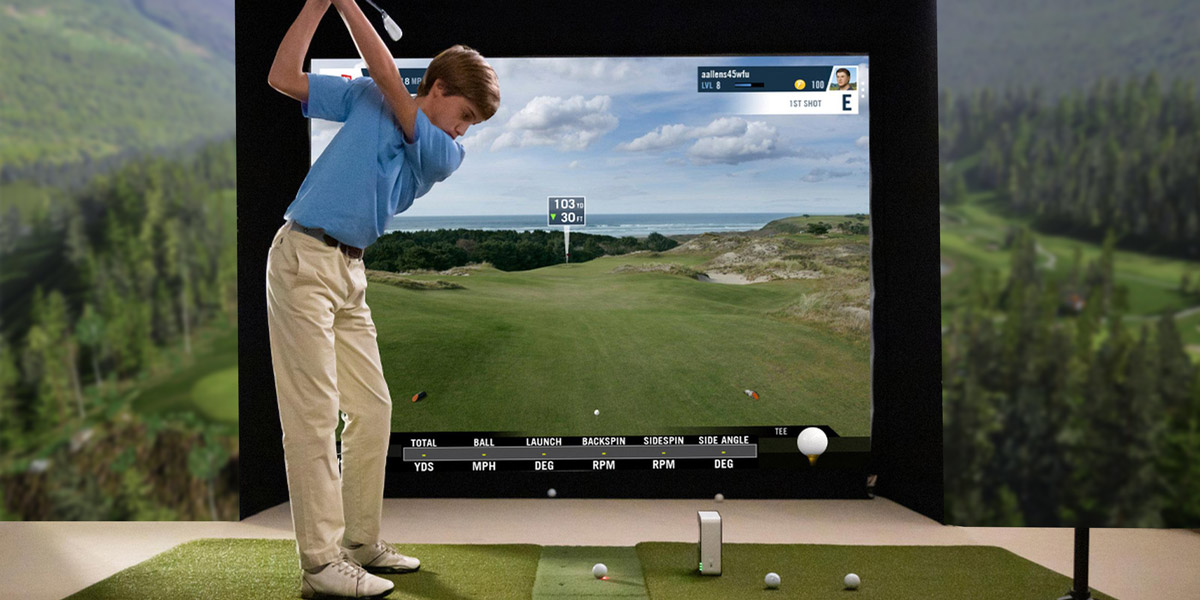 Golf Virtual Driving Range Adelaide